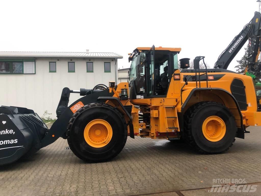 Hyundai HL975ACVT Teleskopski kolesni nakladalci