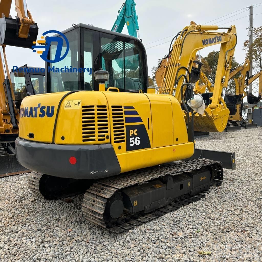 Komatsu PC 56 Mini bagri <7t