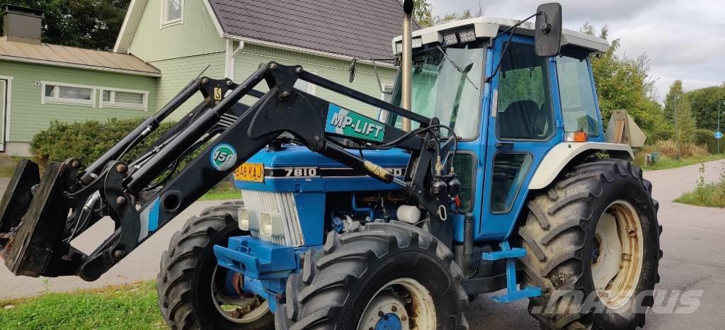 Ford 7810 Traktorji
