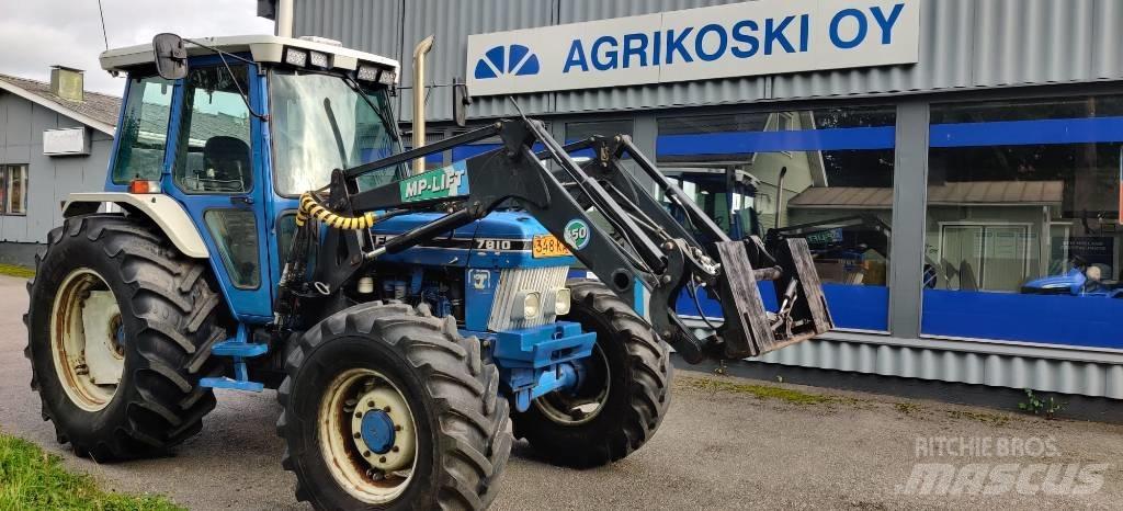 Ford 7810 Traktorji