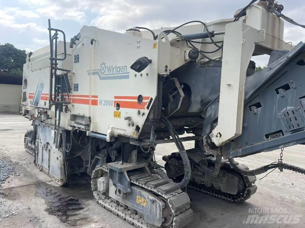 Wirtgen W2000 Freze za asfalt