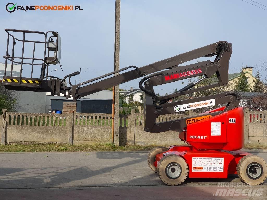 Manitou 150 AET 2 Zglobne dvižne ploščadi
