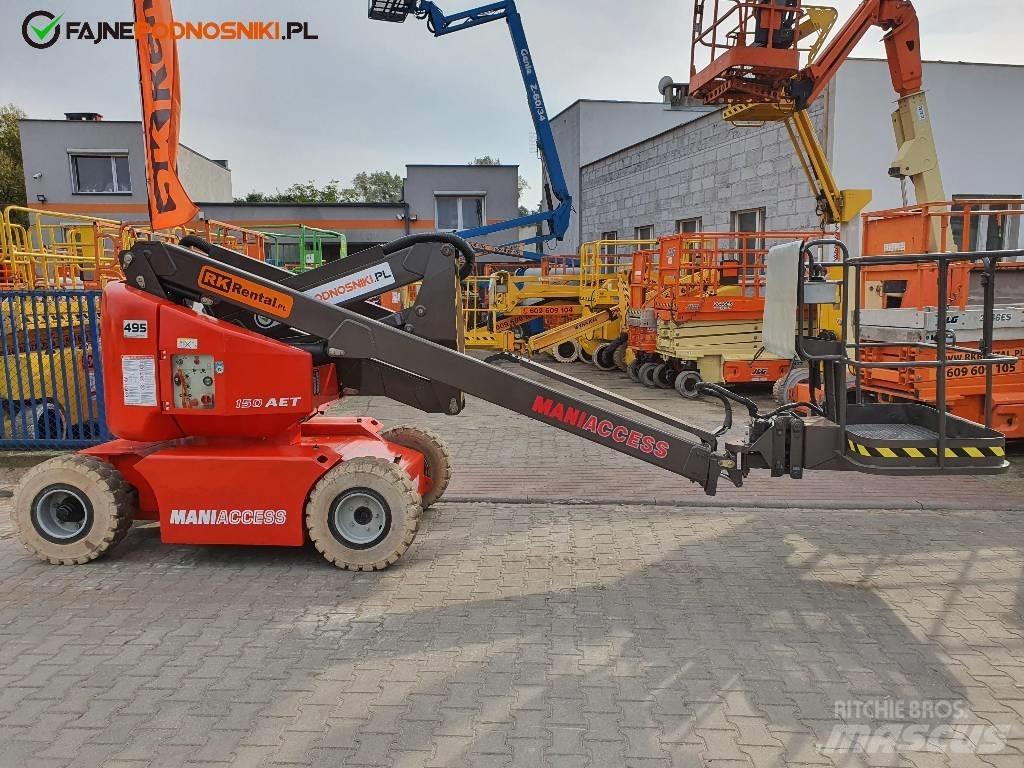 Manitou 150 AET 2 Zglobne dvižne ploščadi
