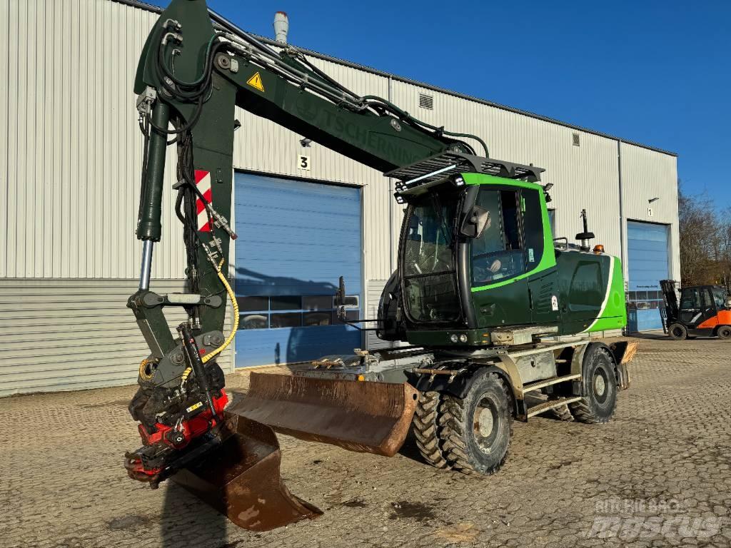Liebherr A 920 Bagri na kolesih