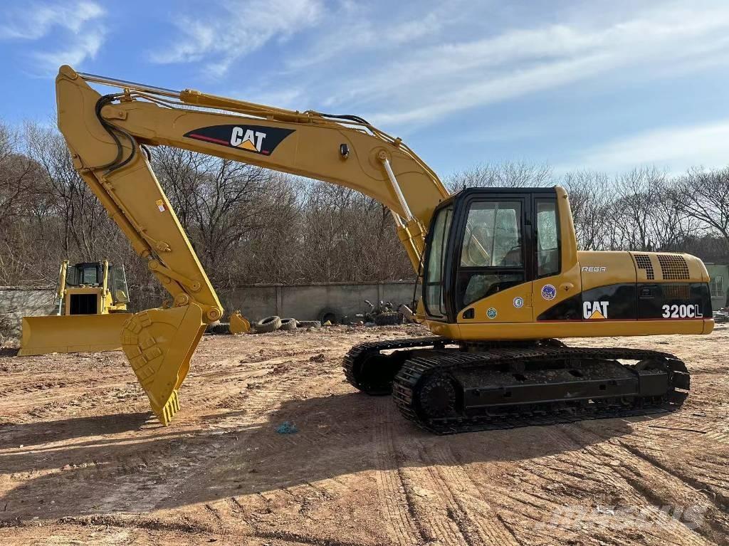CAT 320 C L Bagri goseničarji
