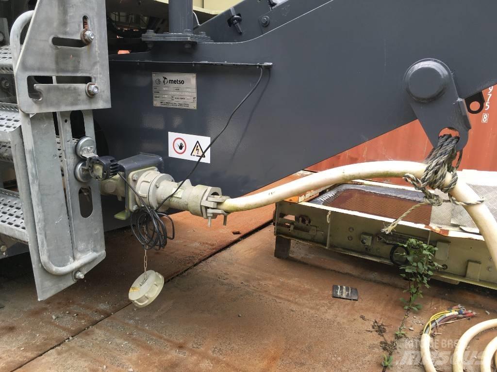 Metso LT96EUG Mobilni drobilniki