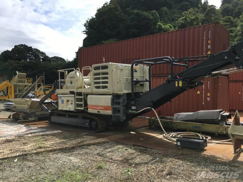 Metso LT96EUG Mobilni drobilniki