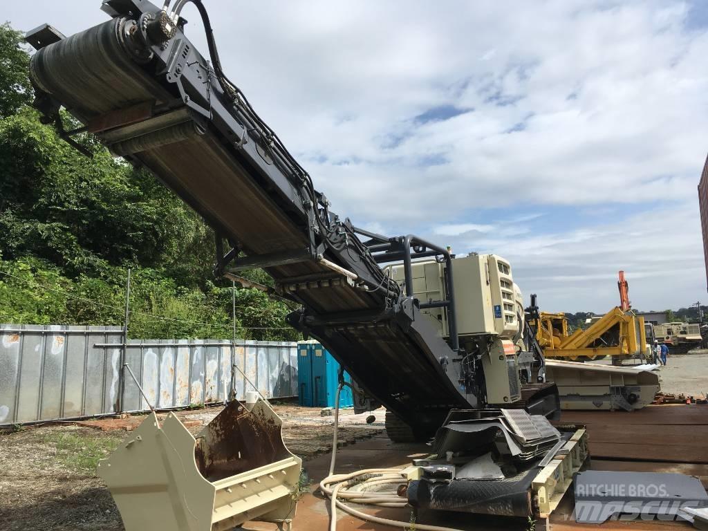 Metso LT96EUG Mobilni drobilniki