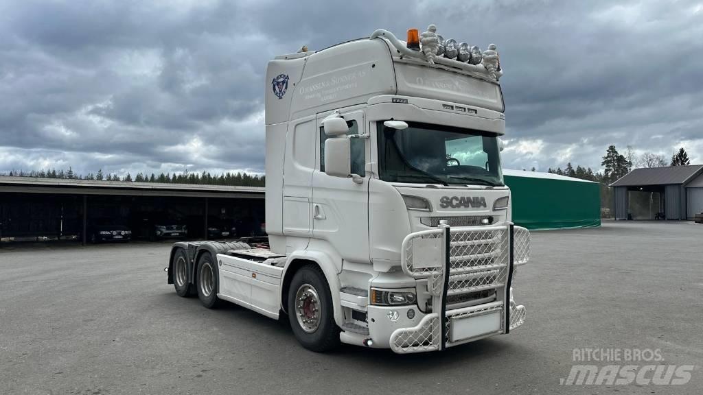 Scania R 580 Vlačilci