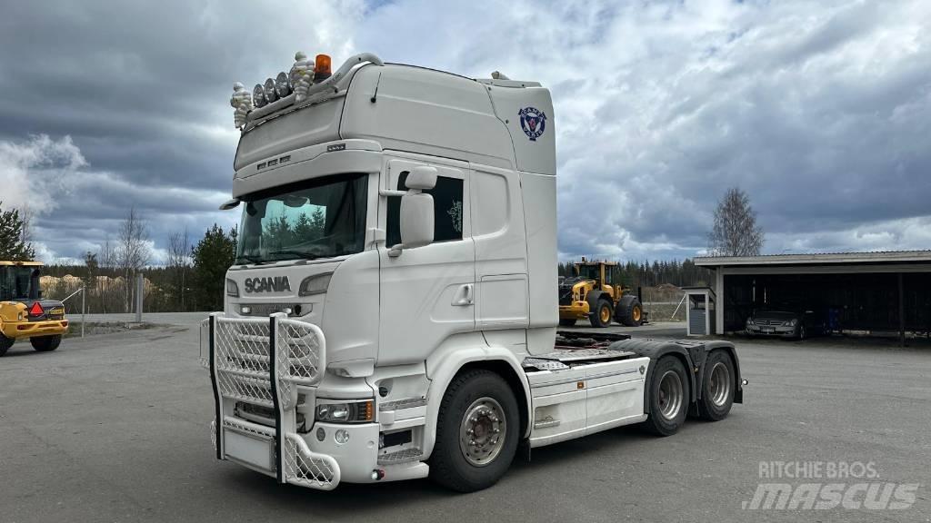 Scania R 580 Vlačilci