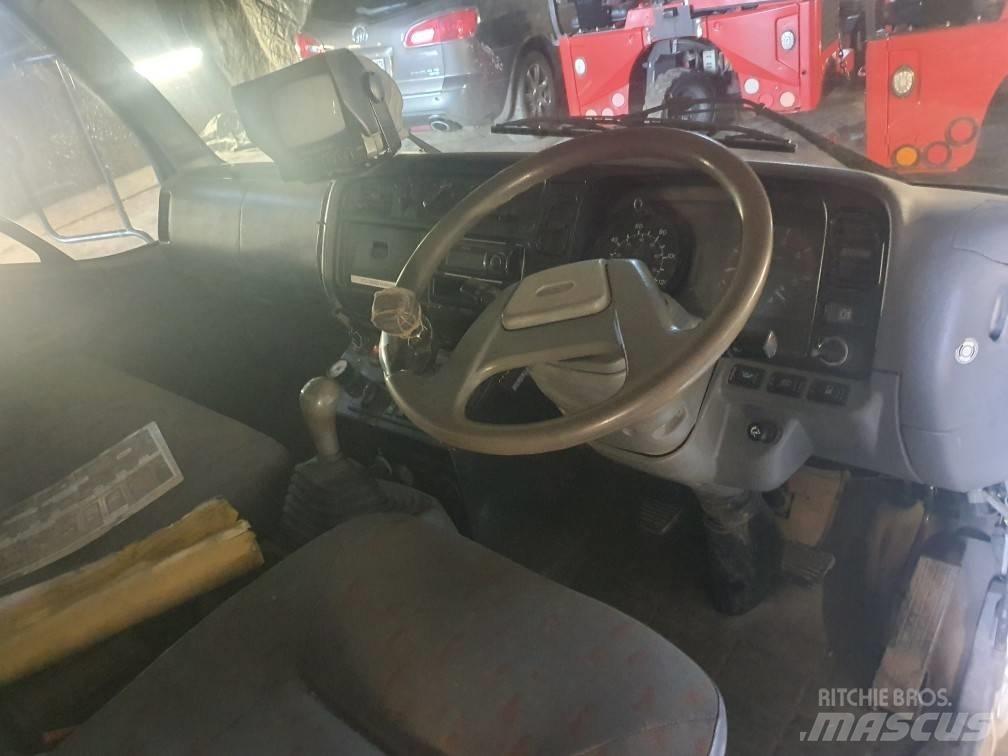 Mitsubishi Canter Cestni pometači