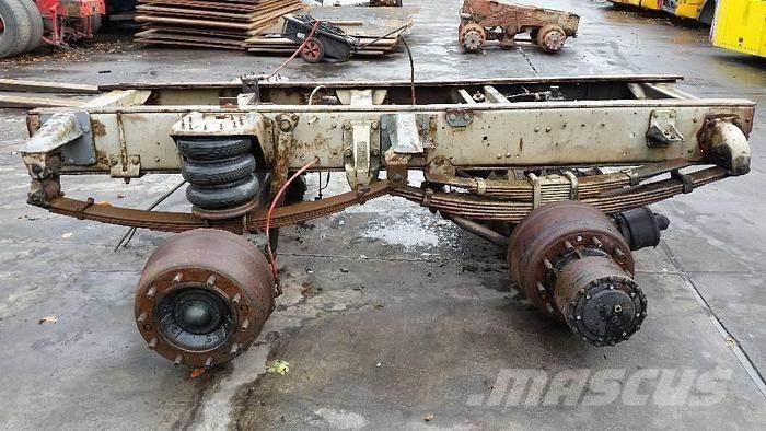  Axles BOOGIE LIFT Transport - drugo