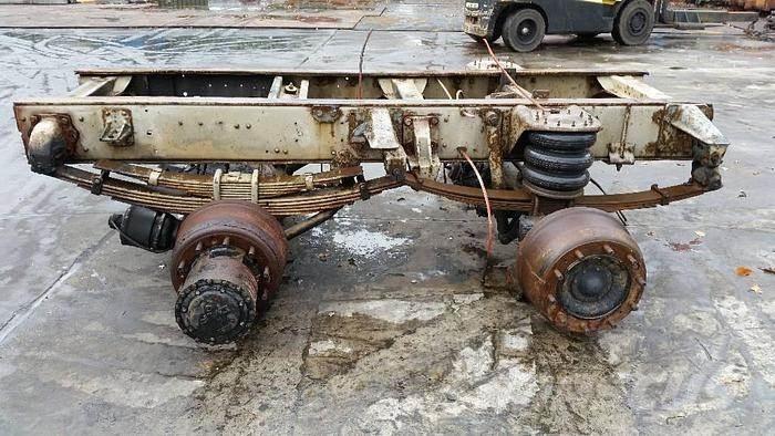  Axles BOOGIE LIFT Transport - drugo
