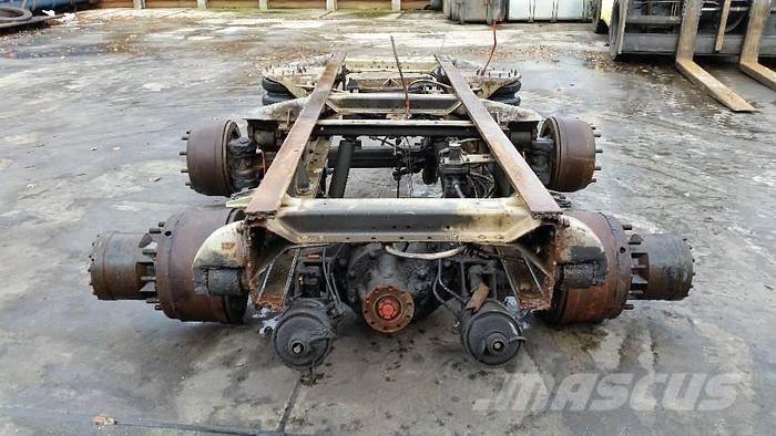  Axles BOOGIE LIFT Transport - drugo