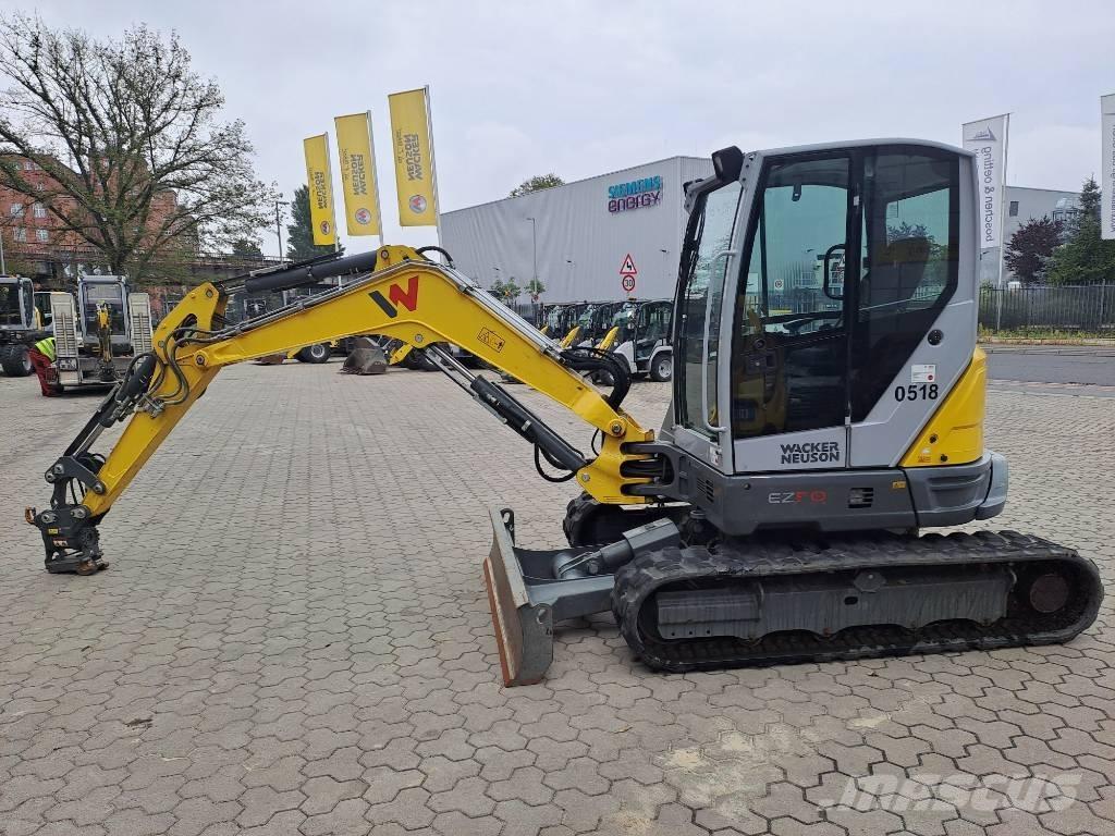 Wacker Neuson EZ50 Bagri goseničarji