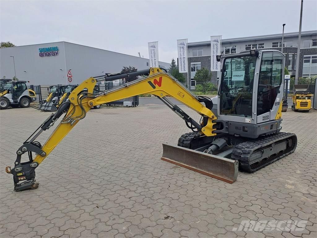 Wacker Neuson EZ50 Bagri goseničarji