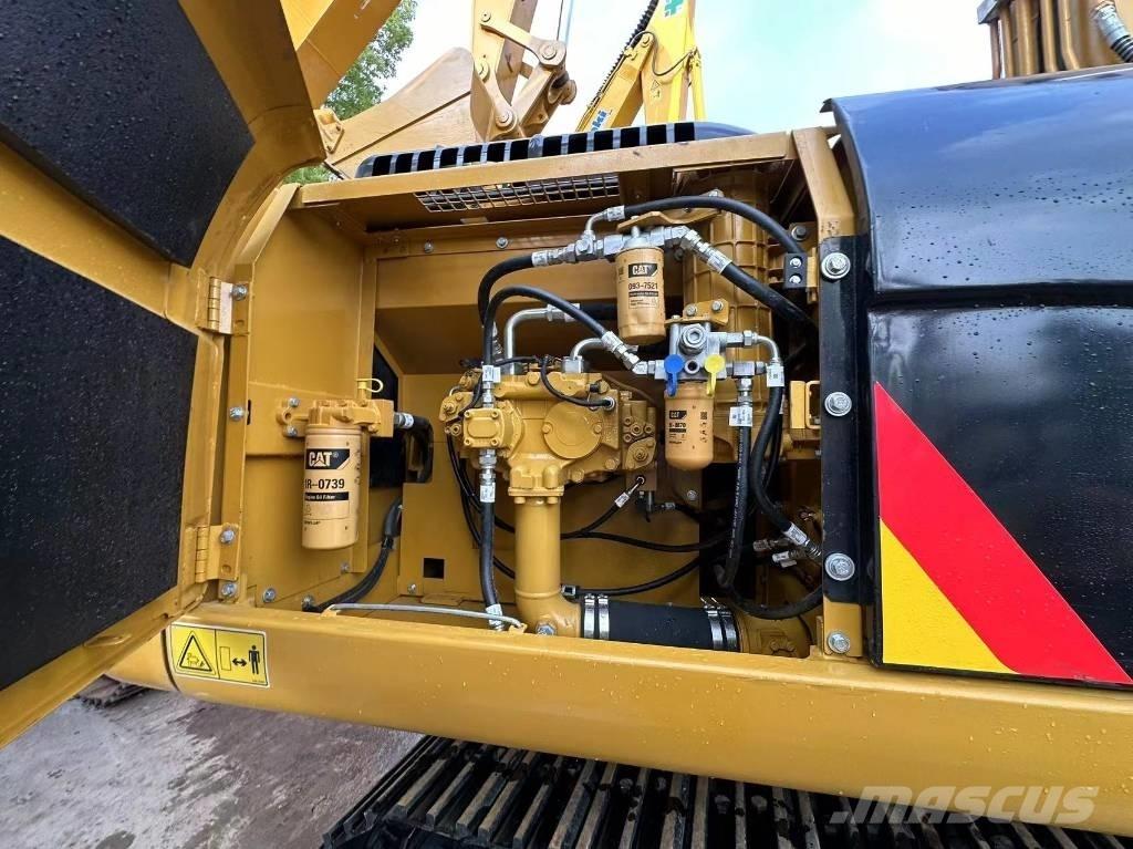 CAT 329 D Bagri goseničarji