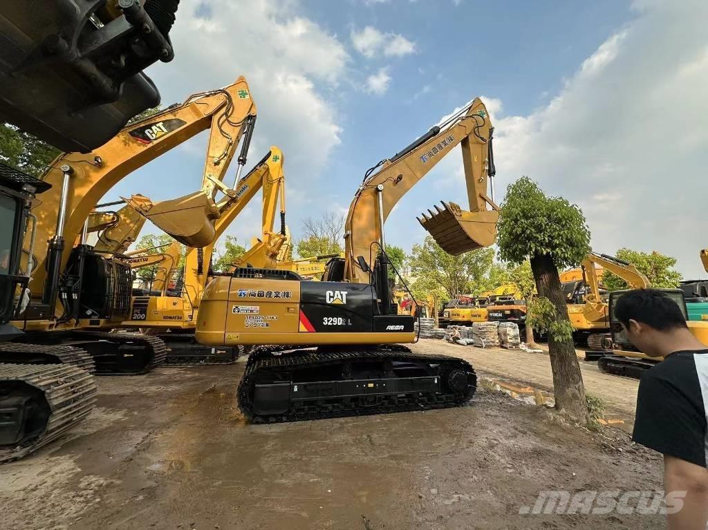 CAT 329 D Bagri goseničarji