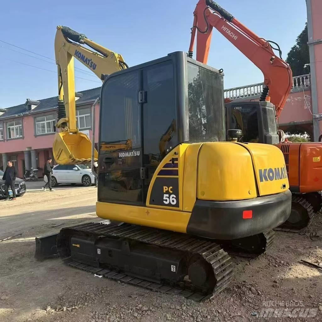Komatsu PC 56 Mini bagri <7t