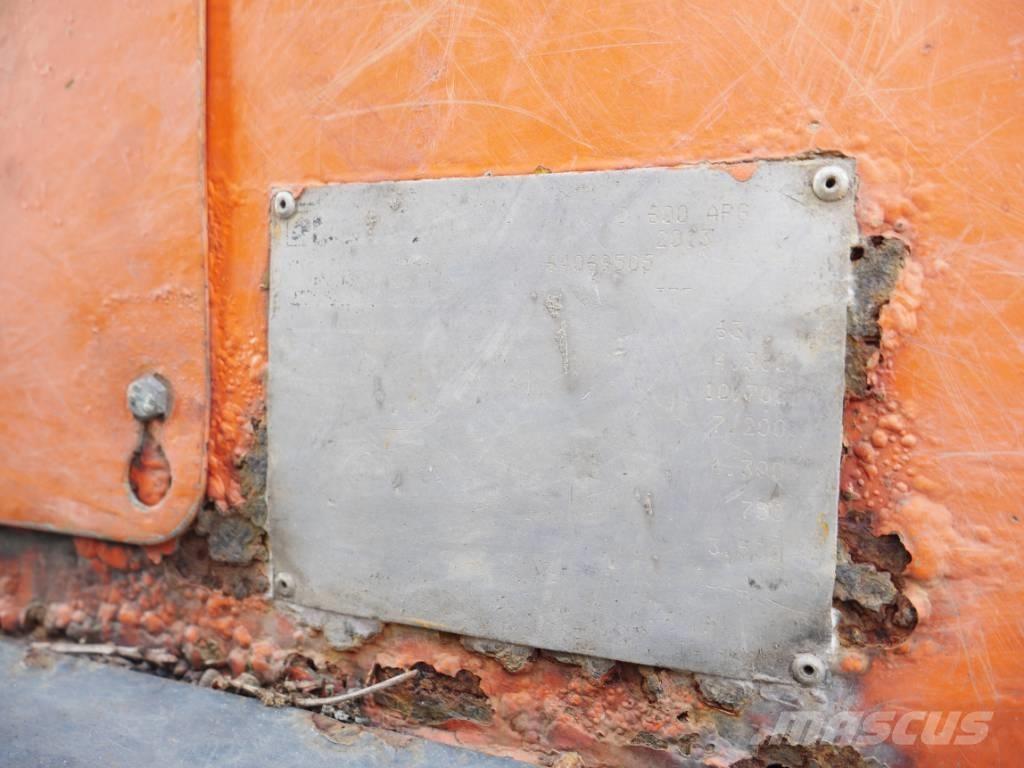 Ausa D 600 APG Ne cestni demperji