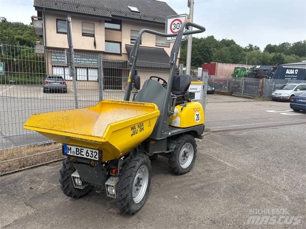 Wacker Neuson 1001 Ne cestni demperji