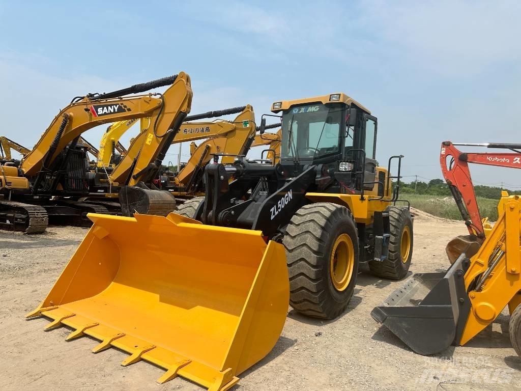 XCMG ZL 50 G Kolesni nakladalci
