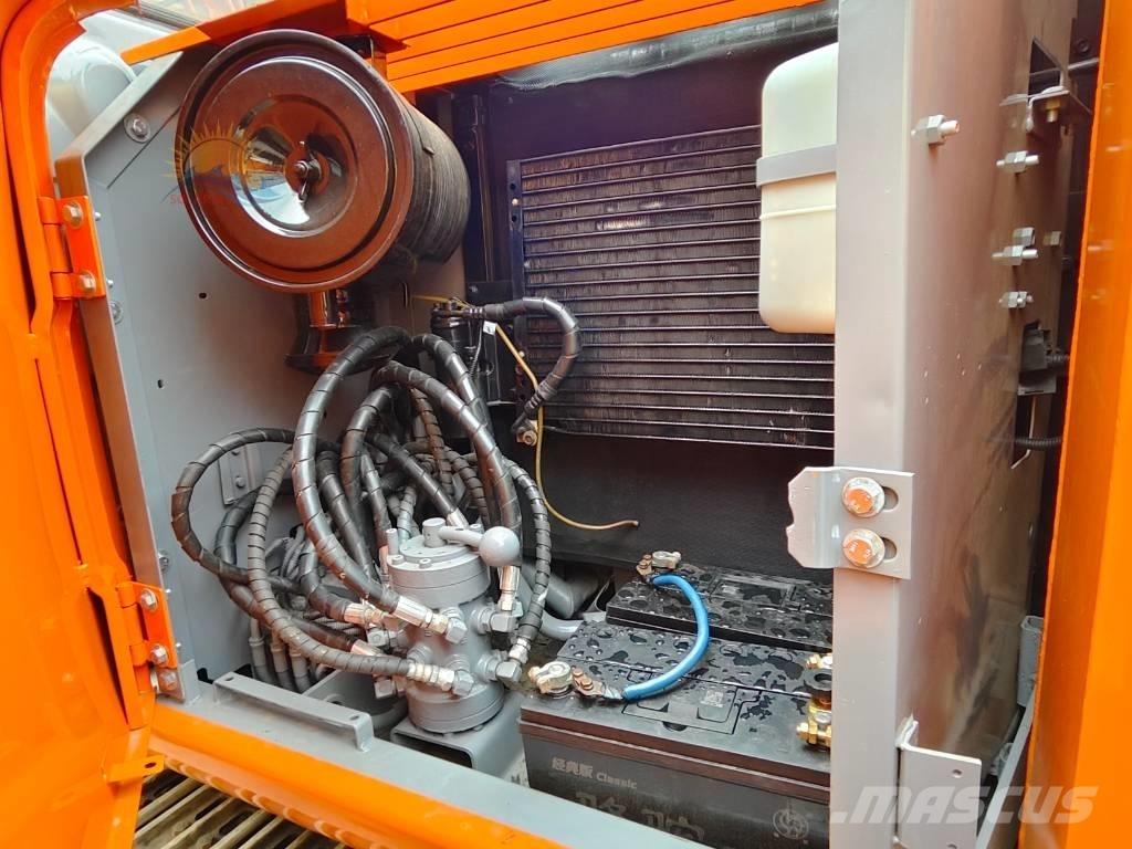 Hitachi EX 120 Bagri goseničarji