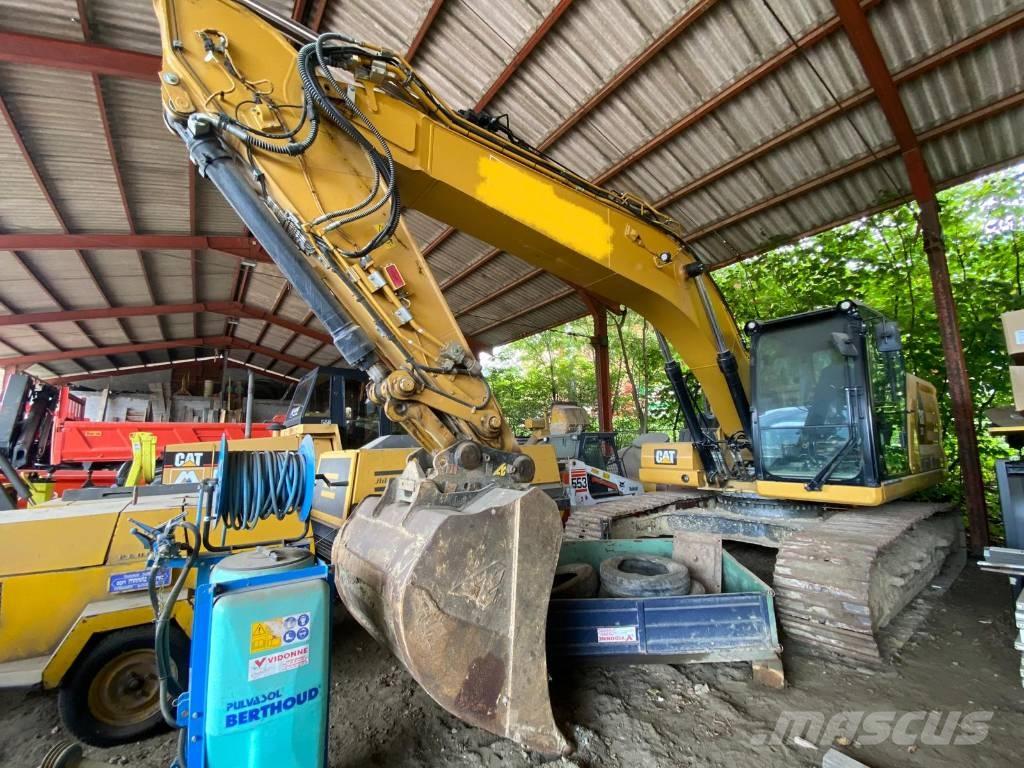 CAT 323 07B Bagri goseničarji