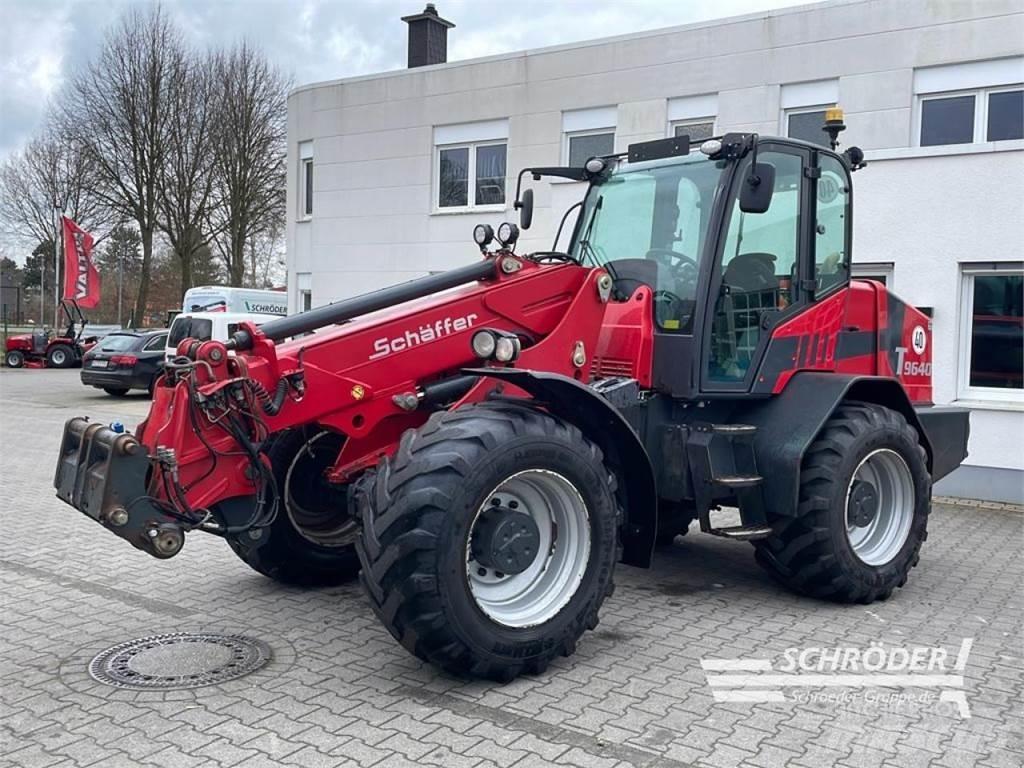 Schäffer 9640 T Kolesni nakladalci