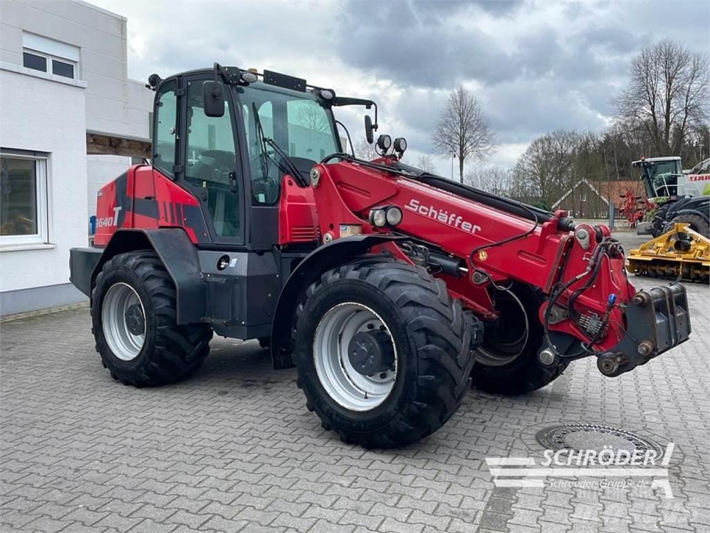 Schäffer 9640 T Kolesni nakladalci