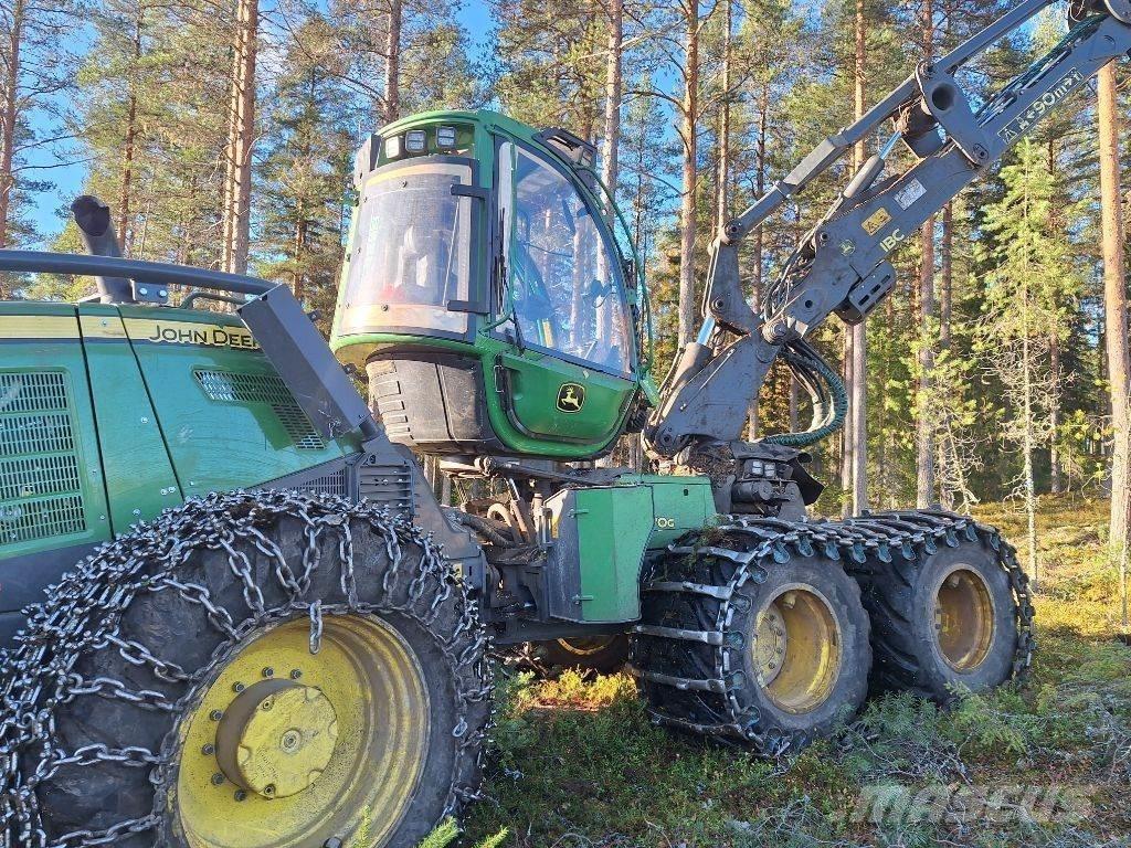 John Deere 1170G Harvesterji