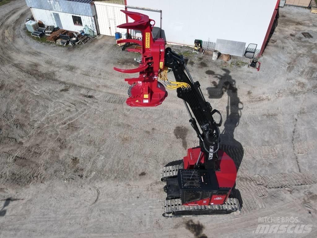 TimberPro TN Harvesterji