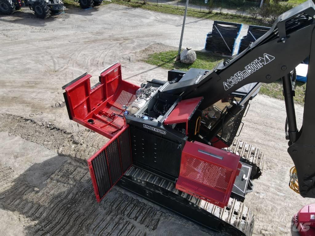 TimberPro TN Harvesterji