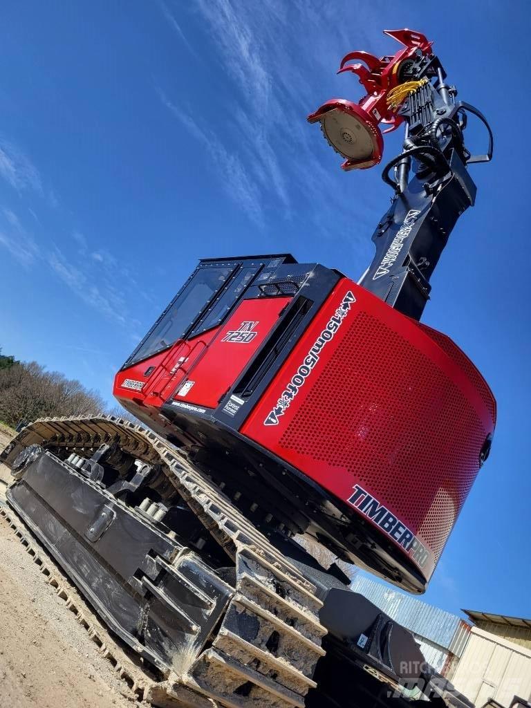 TimberPro TN Harvesterji