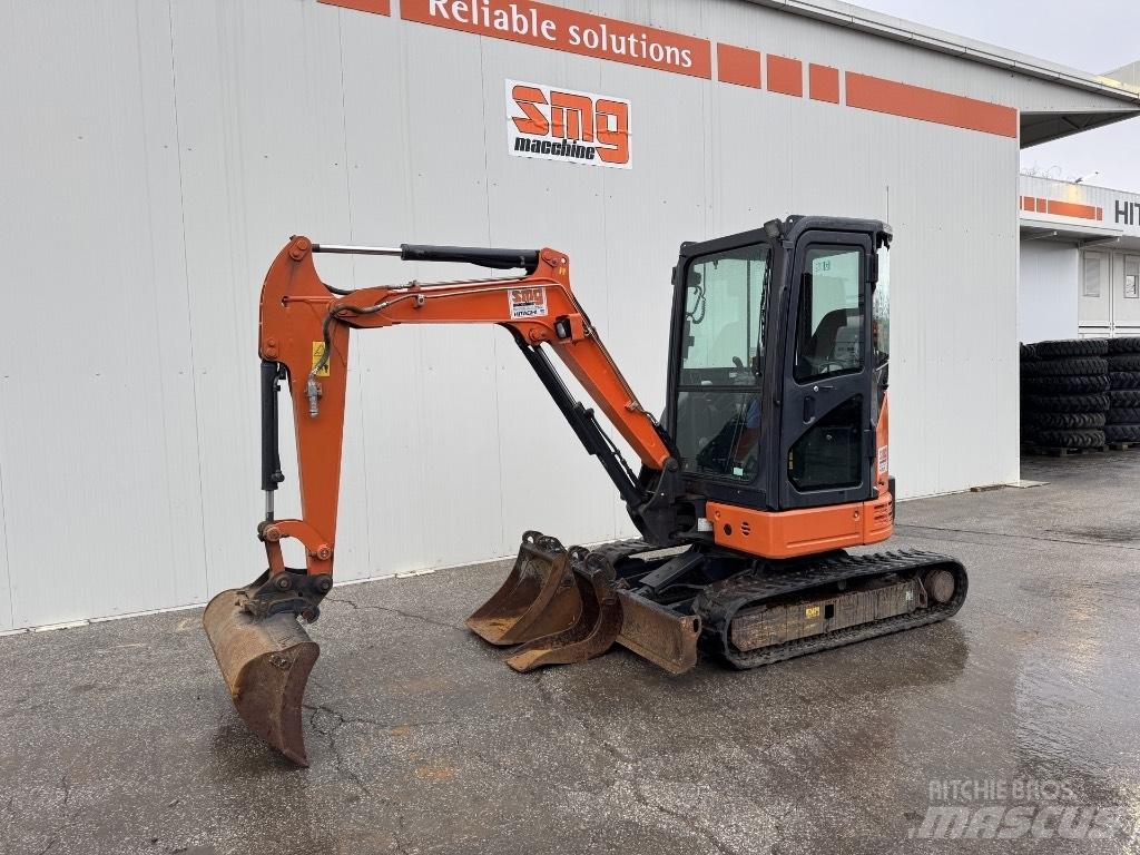 Hitachi ZX 26 U-6 Mini bagri <7t