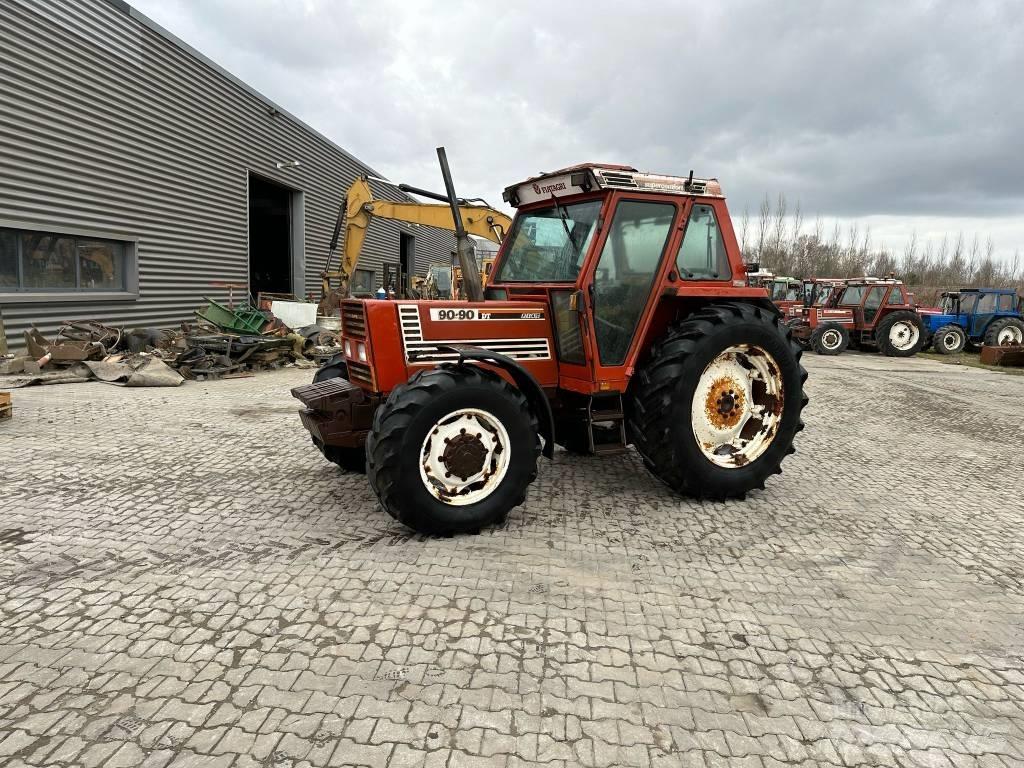 Fiat 90-90 DT Traktorji