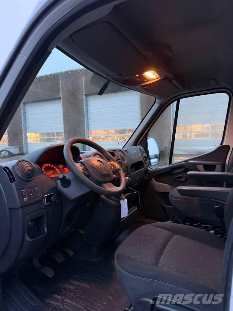 Opel Movano Prekucniki