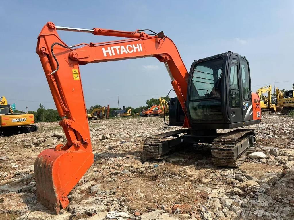 Hitachi ZX 70 Mini bagri <7t