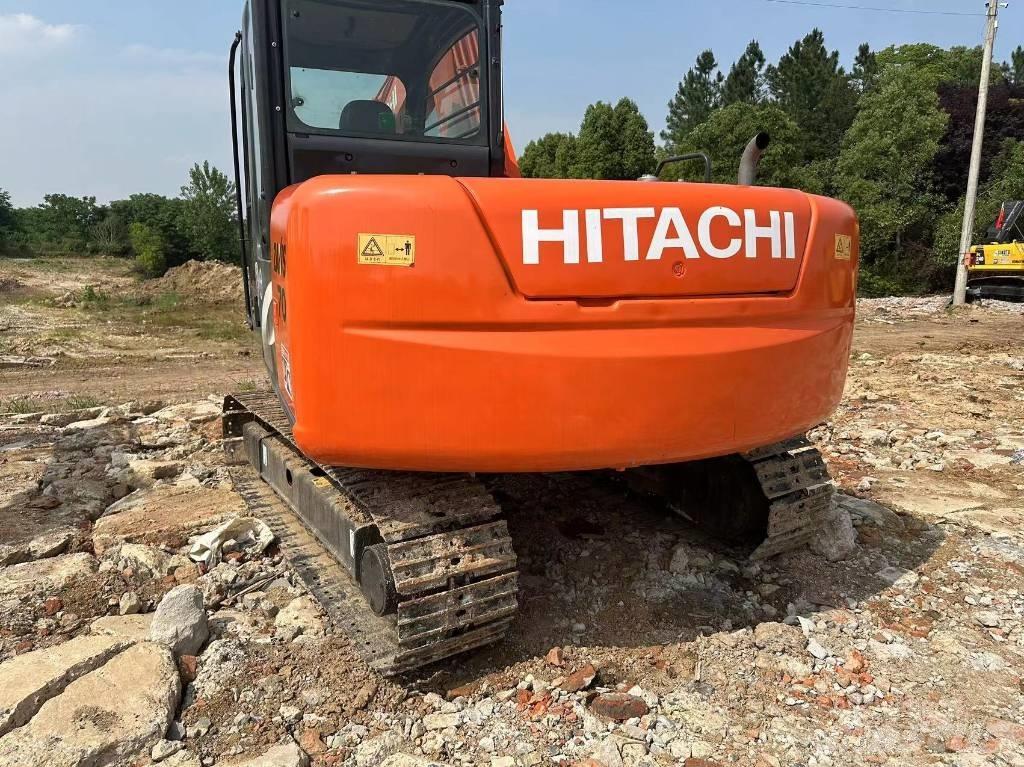Hitachi ZX 70 Mini bagri <7t