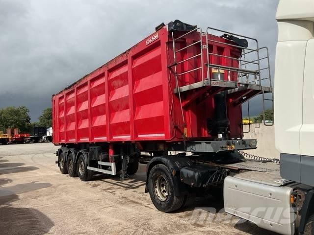  Colson Scrap Trailer Kiper prikolice