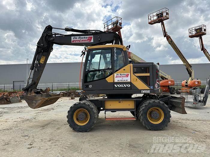 Volvo EWR150E Bagri na kolesih