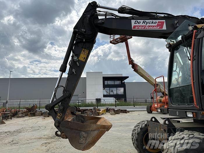 Volvo EWR150E Bagri na kolesih