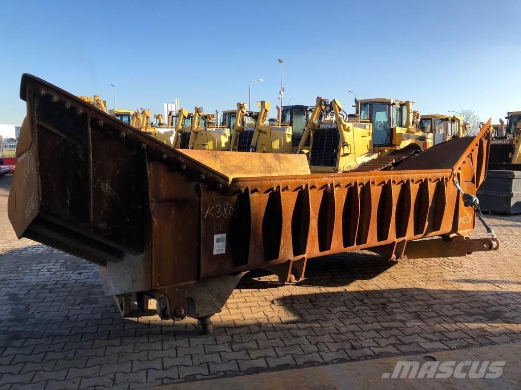 CAT D9U Blade Deske / noži