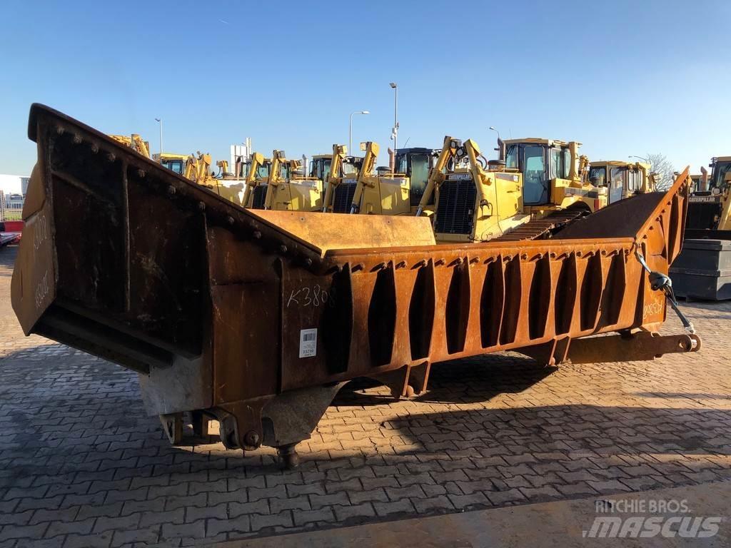 CAT D9U Blade Deske / noži