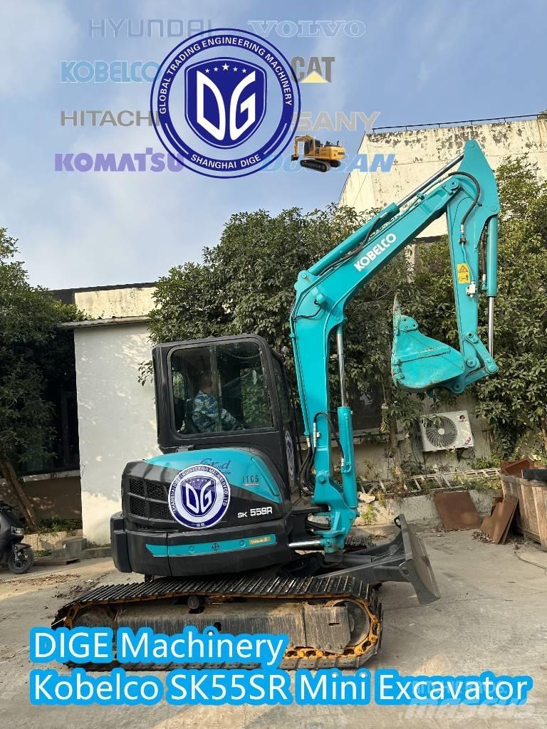 Kobelco SK 55 SR Mini bagri <7t