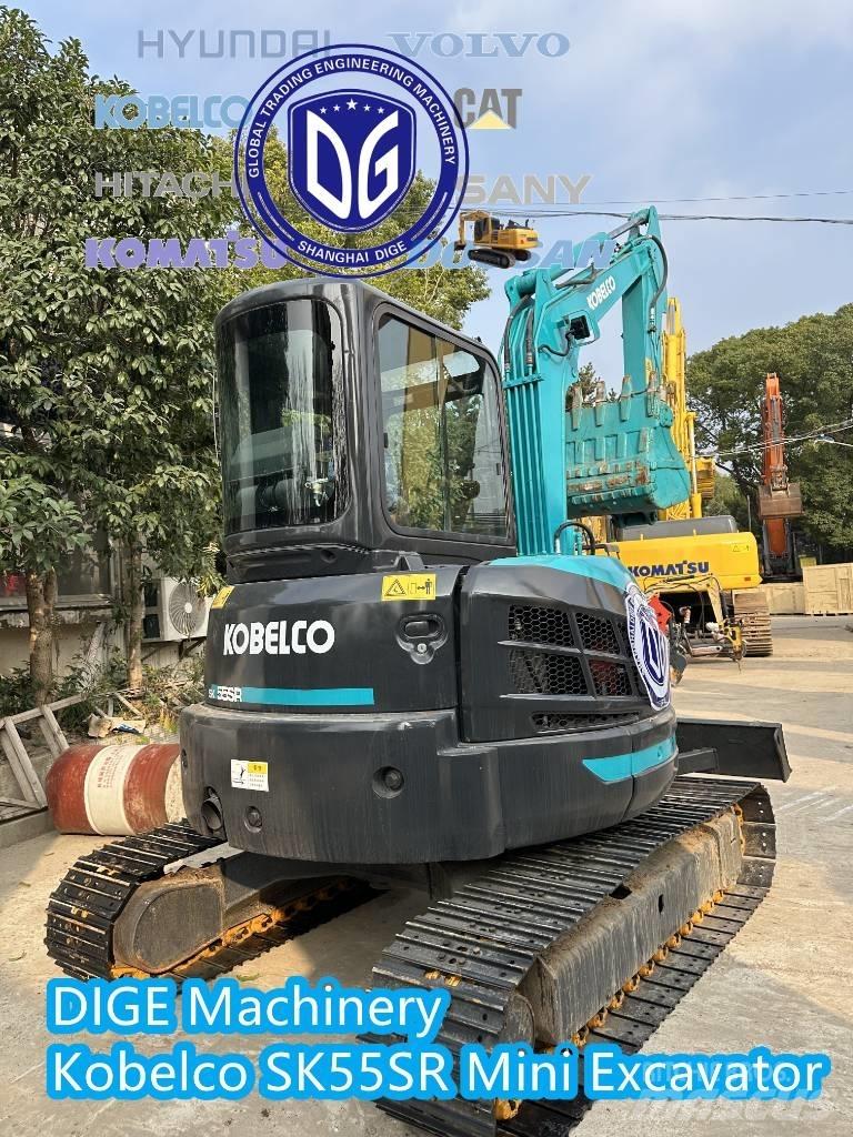 Kobelco SK 55 SR Mini bagri <7t