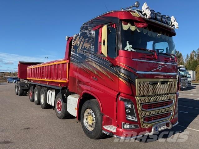 Volvo FH Kiper tovornjaki