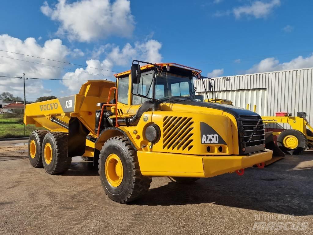 Volvo A 25 D Zglobni demperji