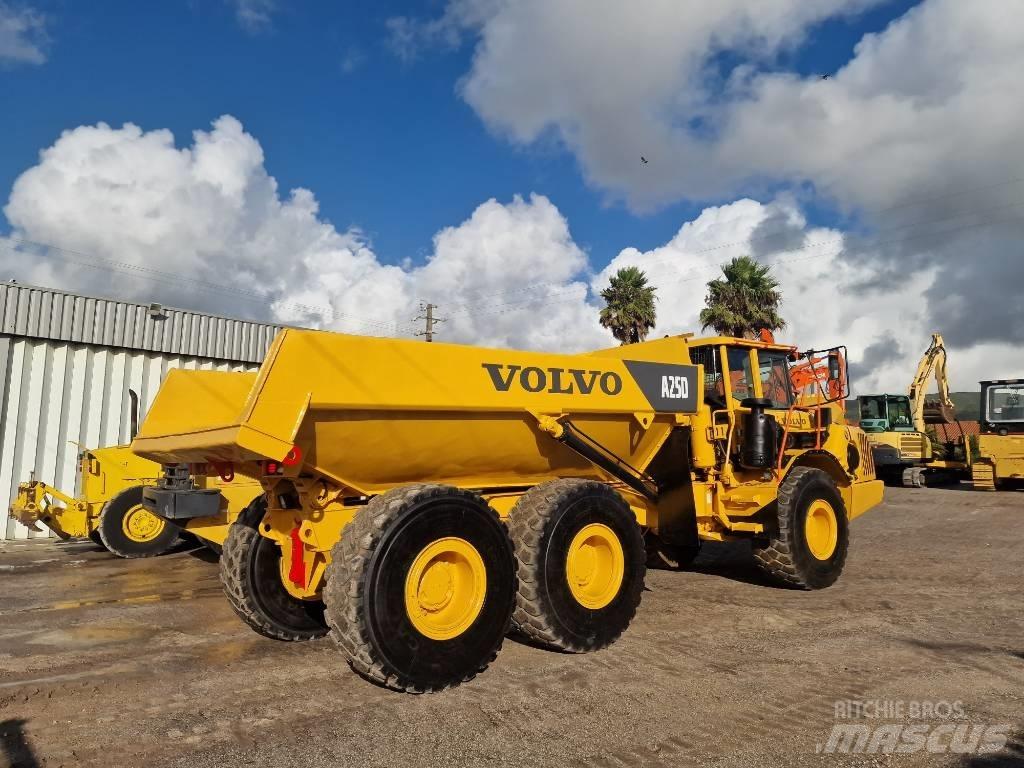 Volvo A 25 D Zglobni demperji