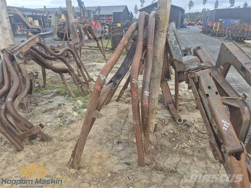 Valmet 820 Druge komponente